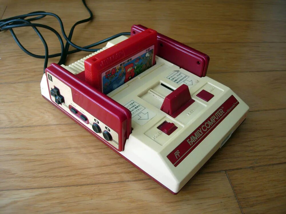 Famicom soda