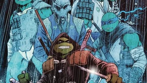 Slideshow: TMNT: The Last Ronin - The Lost Years Preview Gallery