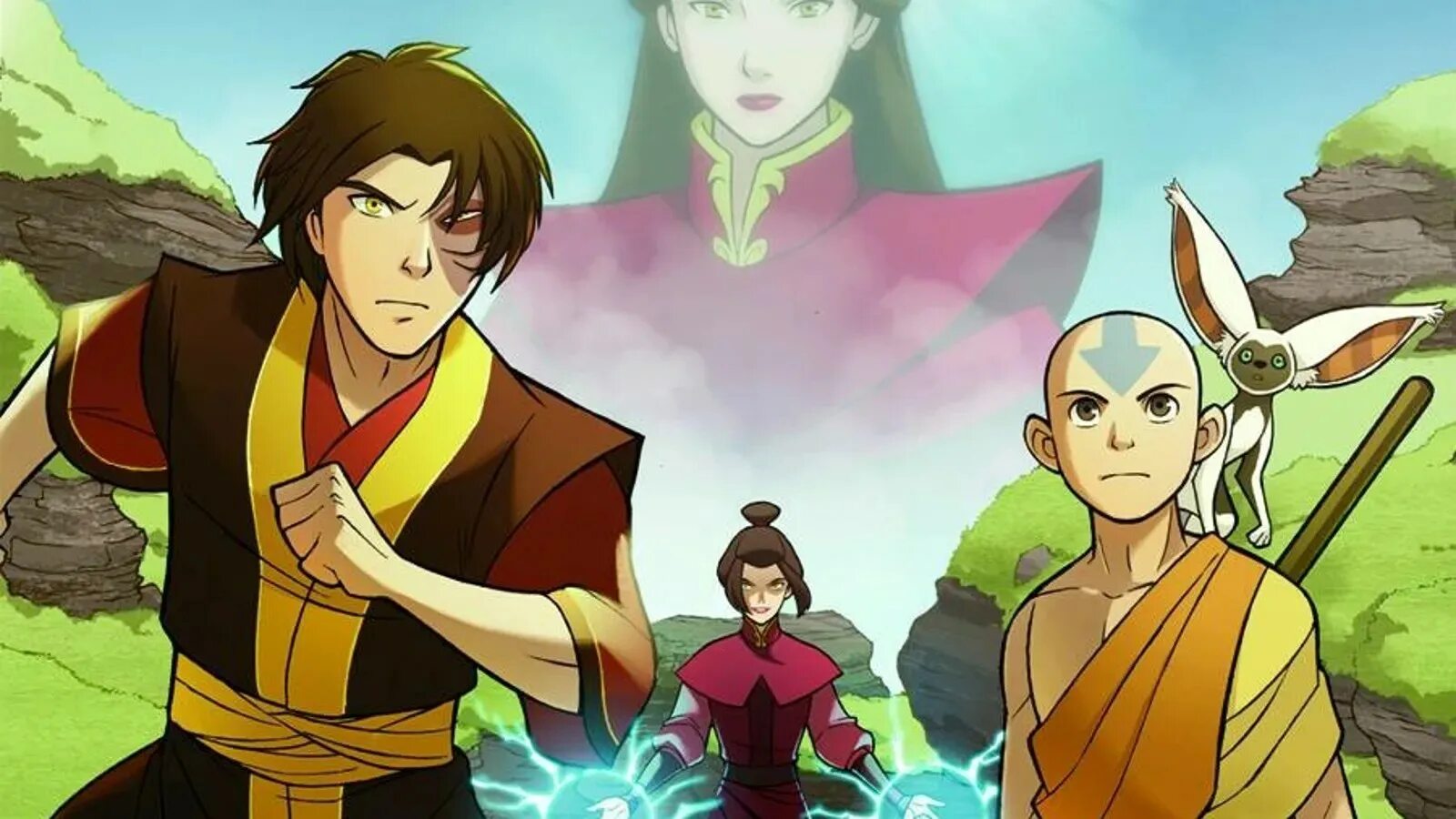 Аватар аанг. Avatar legend of aang english