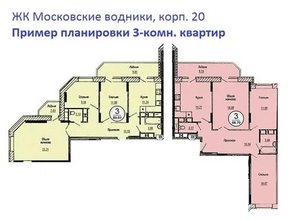 Квартира в водниках