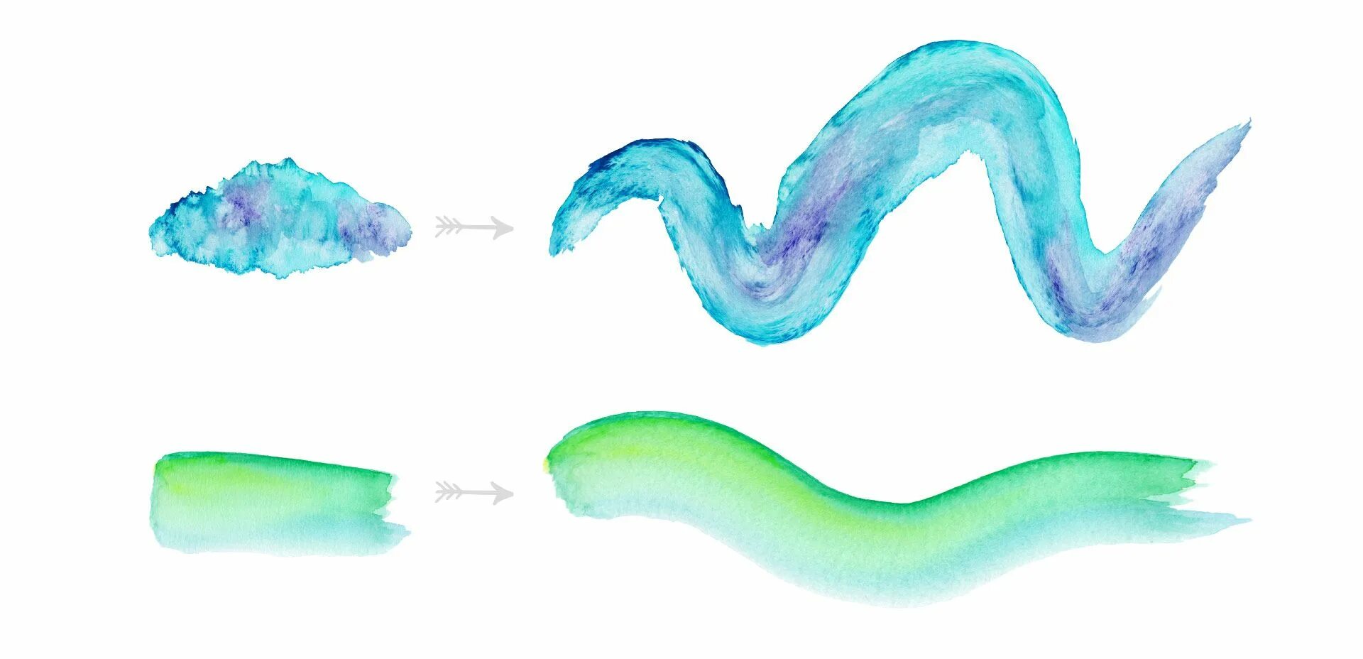 Procreate watercolor