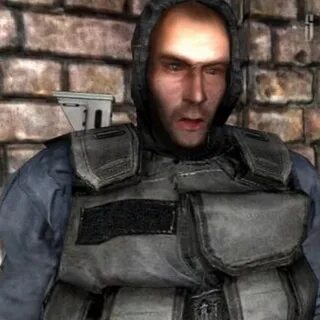 Сталкер лицо