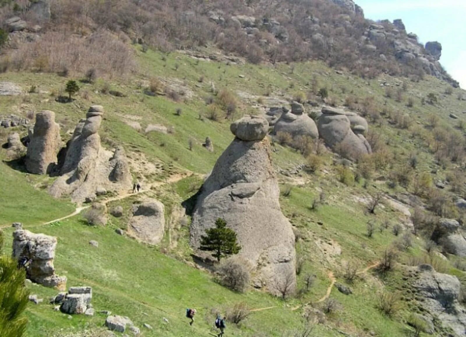 Долина привидений Алушта. Демерджи Алушта лучистое. Гора Фуна. Алуштинская Долина. Окрестность алушты