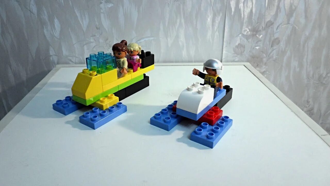 Снегоход из лего самоделки Снегоходное LEGO  Дзен