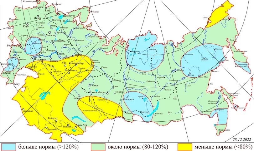 Долгосрочный прогноз пермь