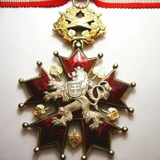 Орден чехословакии