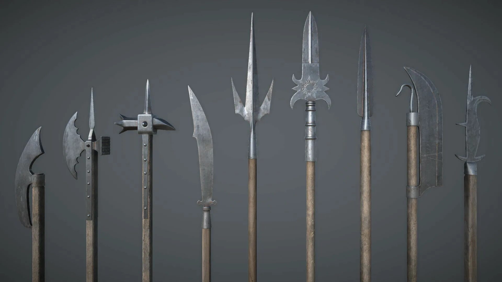 Spear types