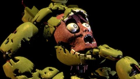 Springtrap Rare Screen Render : fivenightsatfreddys.