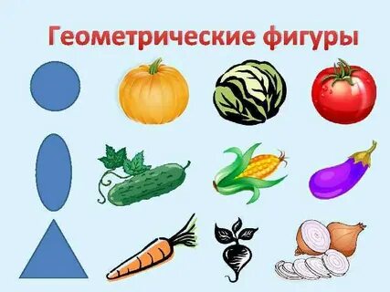 Какой формы фрукты