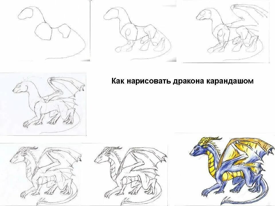 Дракон легко и быстро. Как рисовать дракона. Как научиться рисовать дракона. Пошаговые рисунки драконов. Как нарисовать дракона поэтапно.