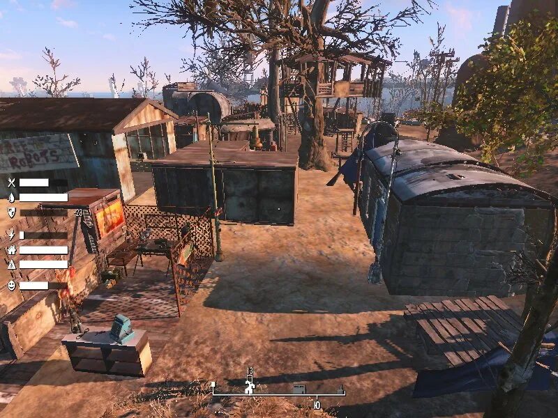 Fallout 4 мод sim settlements на русском. Fallout 4: сим-поселения. стол градостроителя fallout 4. fallout 4 готовый дом из сенчуарити. sim settlements 2 фото.