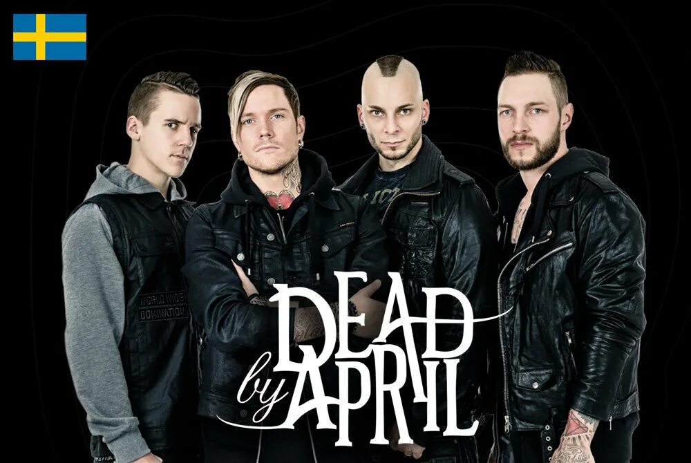 Новые на 17 апреля. Группа Dead by April. Dead by April фото группы. Dead by April состав группы. Солист группы Dead by April.