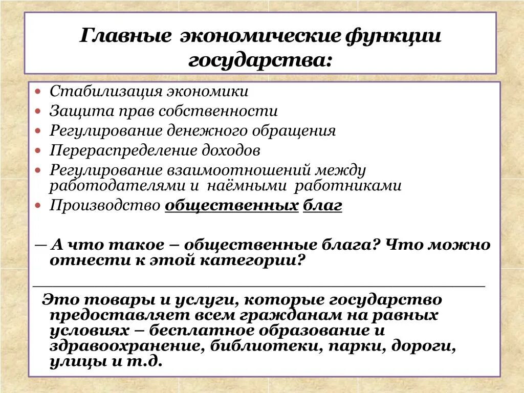 Экономические функции государства урок. Что относится к экономическим функциям государства. Экономические функции государства. Основные экономические функции государства. Главные экономические функции государства.