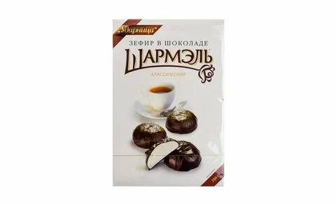 Зефир в шоколаде калорийность