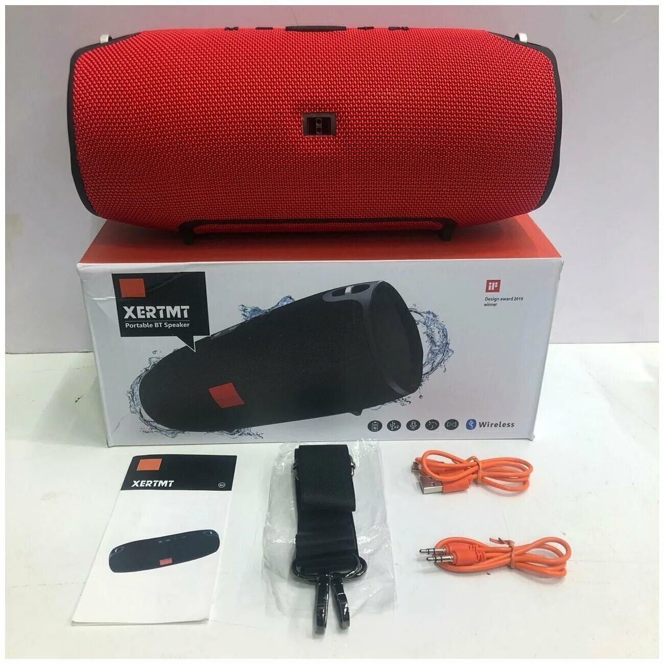 JBL Xtreme 2015 Bluetooth speaker - YouTube