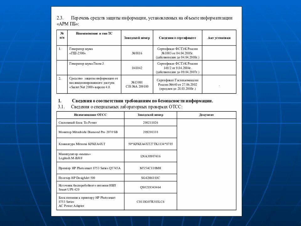 Аттестация на соответствие требованиям по защите информации. Перечень средств защиты информации. Средства защиты информации СП. Перечень СЗИ. Аттестация АРМ по требованиям безопасности информации.