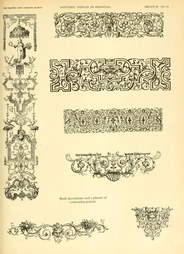 Border initial