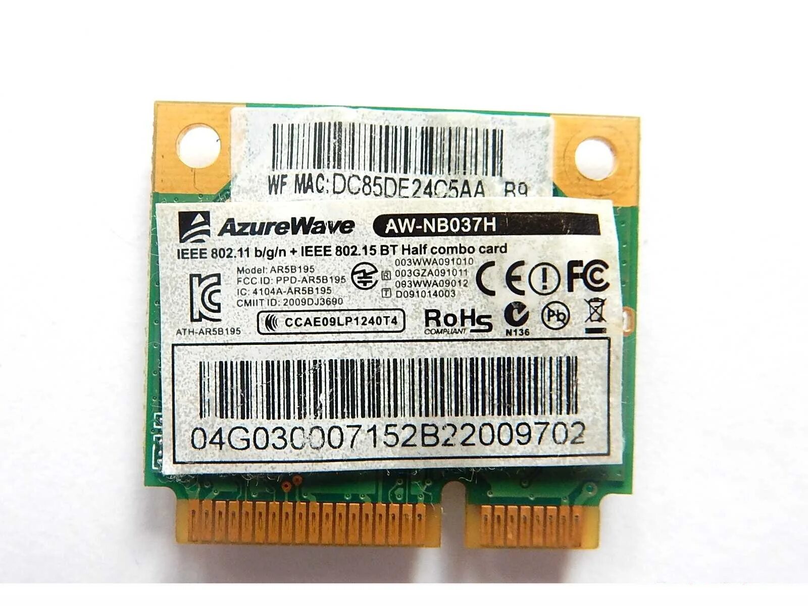 Ar5b195. Azurewave aw-nb037. azurewave nb037 bluetooth. atheros ar5b195. azurewave aw nb037h подключения.