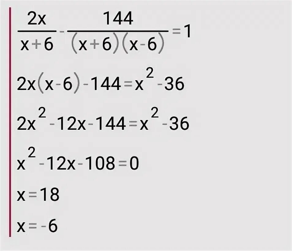 2х/х+6-144/х2-36 1. У=-х2+6х-1. {3-Х < Х+2 {3х-1>1-2. -Х2 +3х-2=2+3х-2х2.