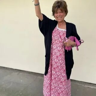 Sarah stood