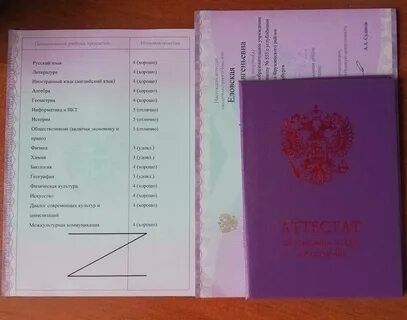 Выдача аттестатов в 2024 11 класс дата