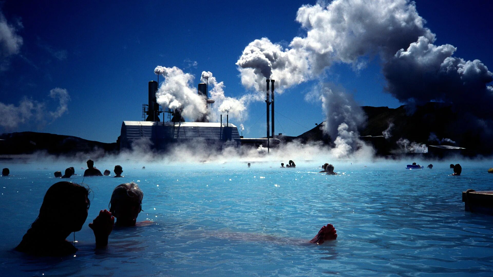 Геотермальная станция в Исландии. Геотермальная энергия (ГЕОТЭС). Геотермальные источники энергии Исландия. Несьявеллир ГЕОТЭС, Исландия.