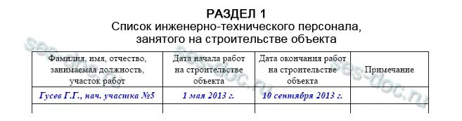 Пример заполнения 5 раздела общего журнала. Общий журнал работ в строительстве образец заполнения. Общий журнал работ заполненный. Как заполнять журнал производства работ.