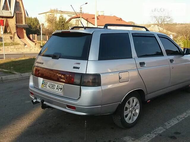 Лада 2111 roomy через 7 лет после покупки Lada 21111, 1,5 л, 2002 года фотогра