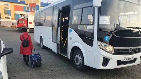 Автобус 1 новый уренгой