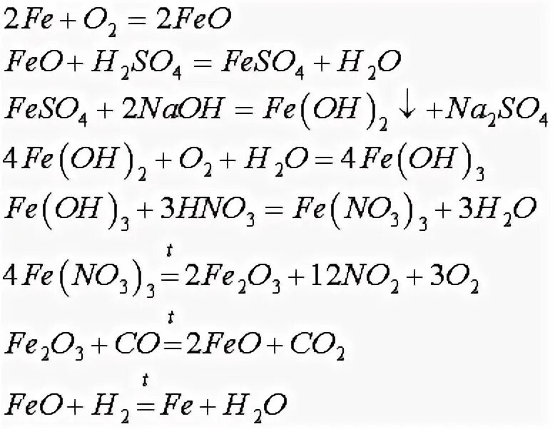 Feso4 ca no3 2