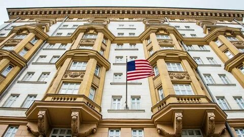 Посольство сша в москве закрывают