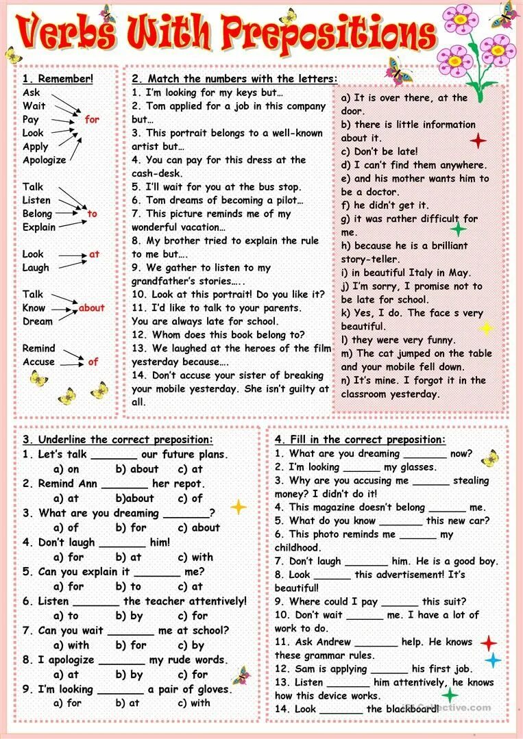 English verbs intermediate. Verbs with prepositions. Adjective preposition. Prepositions in English Grammar упражнения. Verbs prepositions Worksheets.