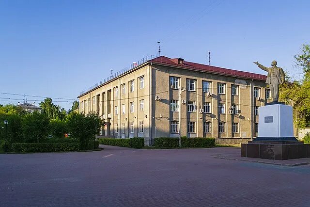 Ленинская администрация