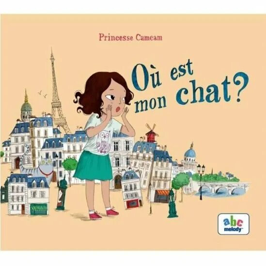 Ou est elle. Mon chat. Le chat Francais. Mon Lafferte. Ou est mon Cafe.