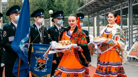 Казачья молодежь
