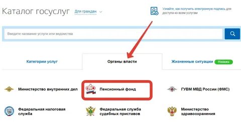 Запись в социальный фонд через госуслуги