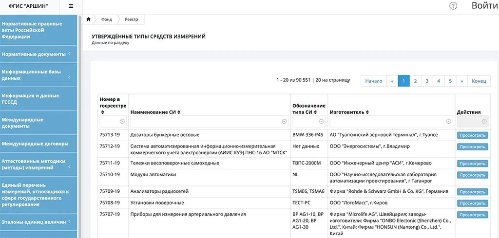 Сайт фгис ки. Аршин Госреестр средств измерений. ФГИС Аршин. Номер в госреестре. Регистрационный номер си.