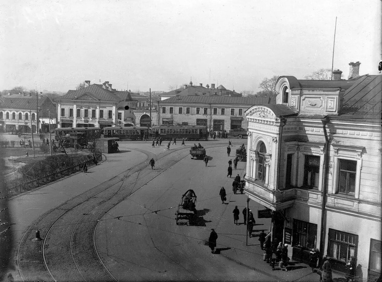 Найти старую московскую