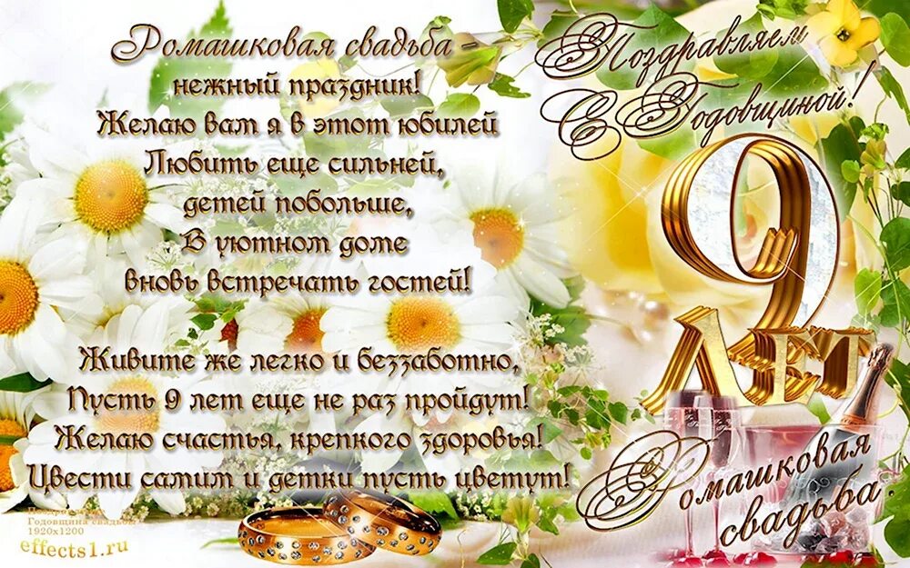 Девятая годовщина свадьбы. Фаянсовая свадьба. 9 лет свадьбы. Девятая годовщина свадьбы. Ромашковая свадьба 9 лет поздравление дочери от мамы.