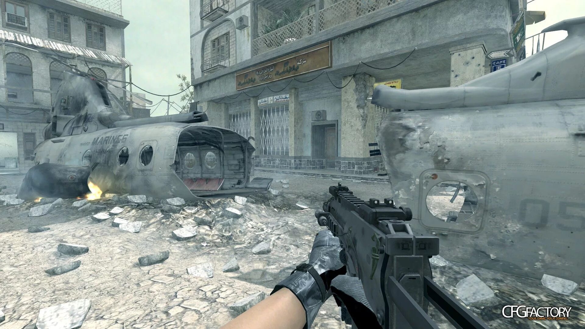 Mw3 зомби режим
