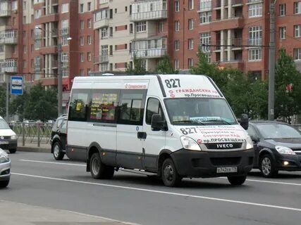 Маршрутка 827 санкт петербург
