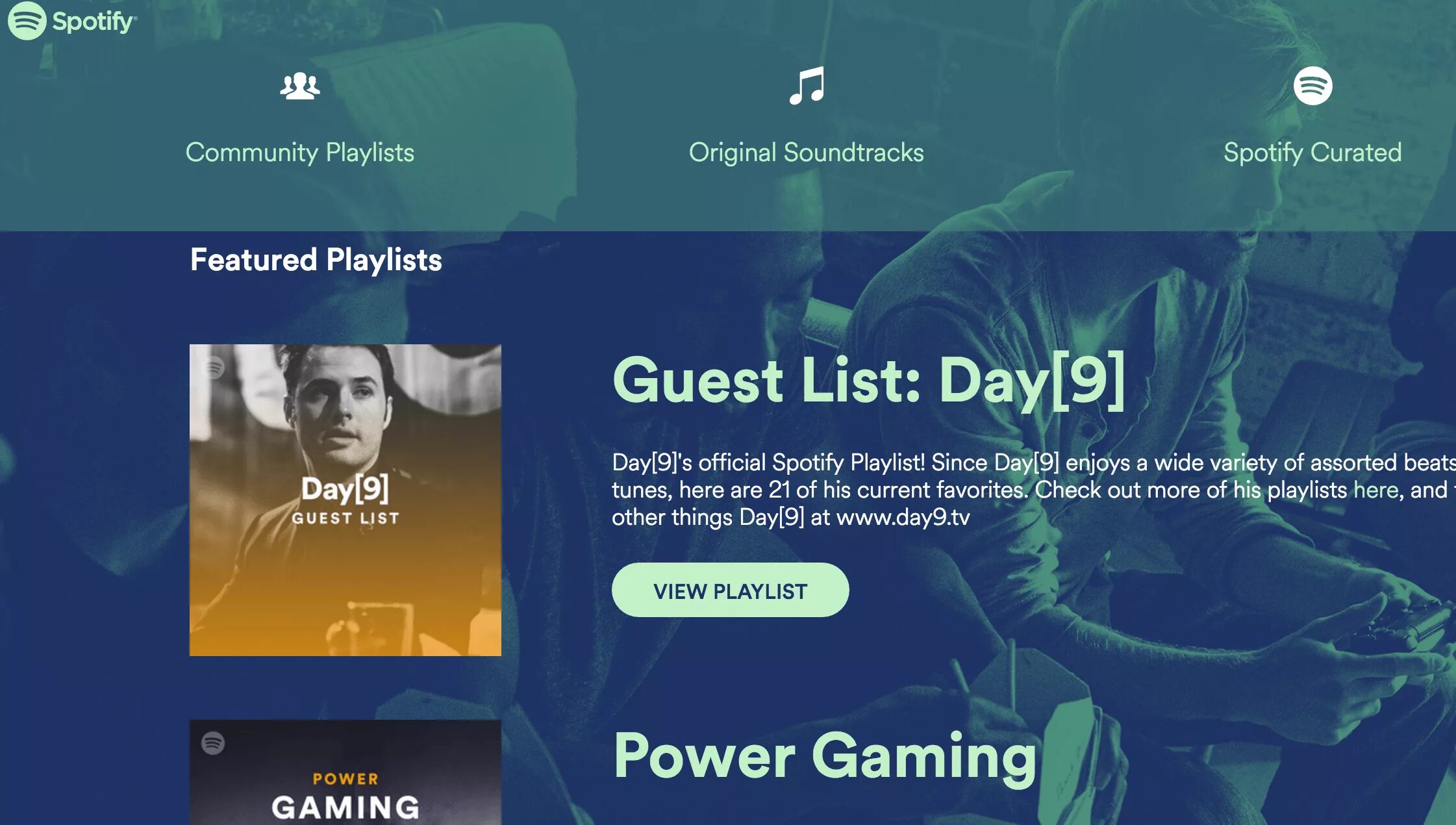 Плейлист сообщество. Спотифай игра. Spotify Gaming playlist. Электроника для гейминга Spotify. Что за игра Spotify.