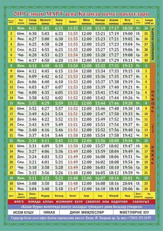 Ураза намаз казань 2024. Часы для намаза. Время намаза Казань. Время намаза март. Время намаза апрель.