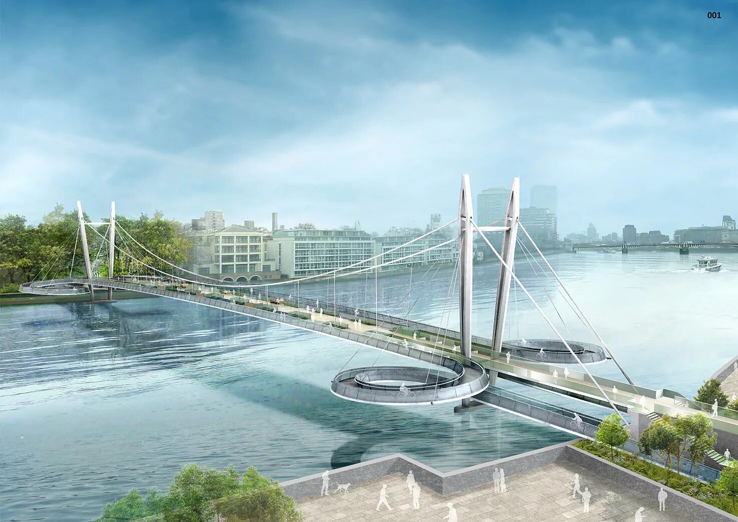 Bridge from the future
