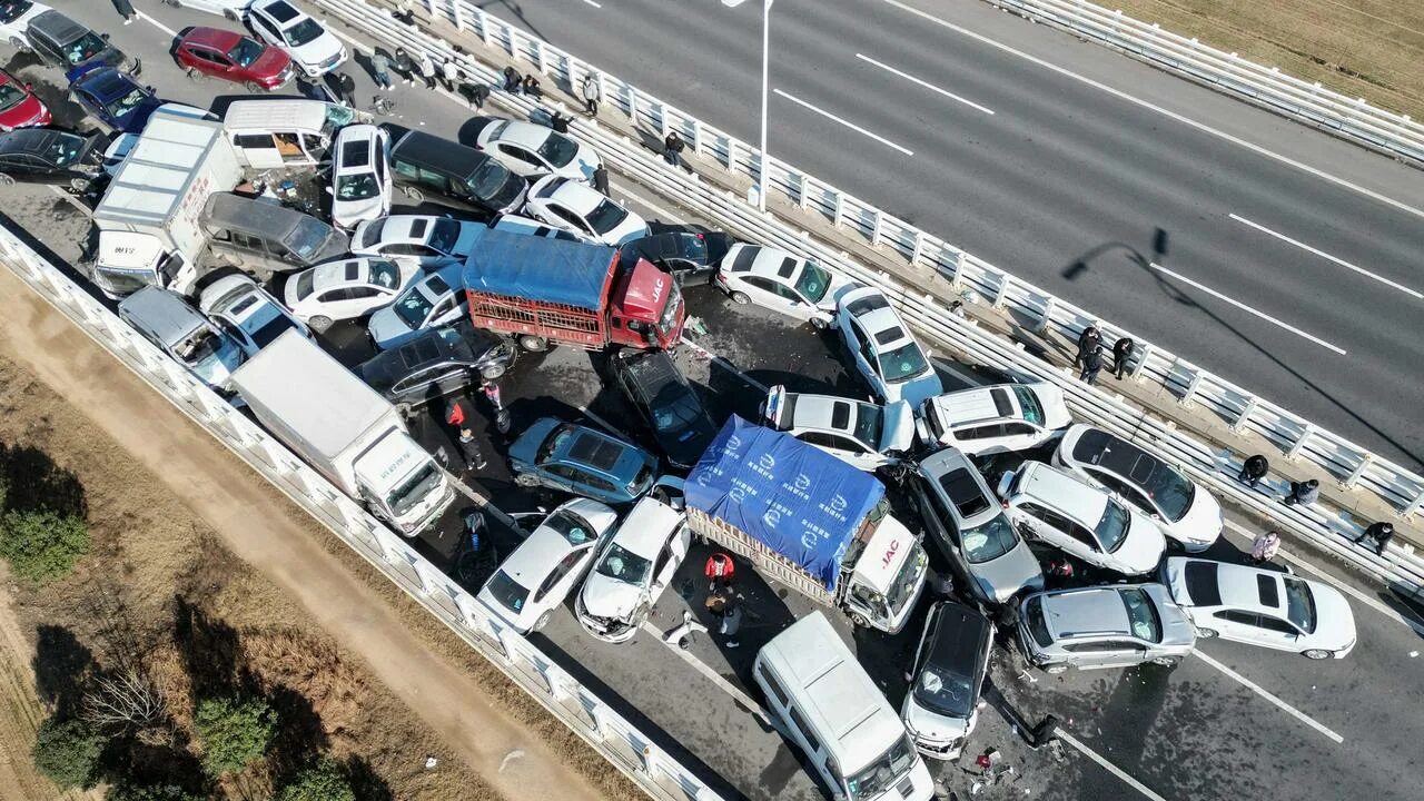 Causes of crashes