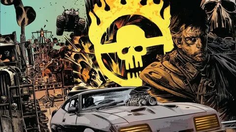Mad max art