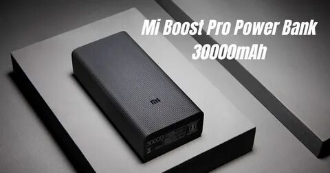 Xiaomi power 30000