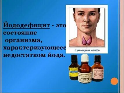 Йод для женщин