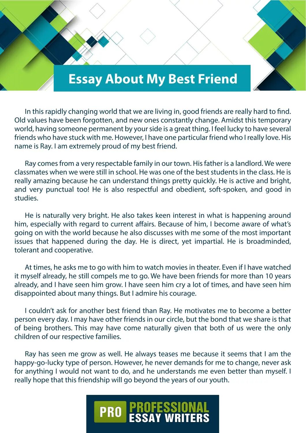 He sees a well. About my best friend essay. About my friend essay. Essay about friend. Сочинение about Friendship.