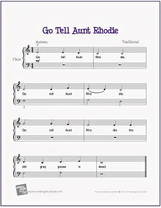 Go tell перевод. Go tell aunt rhody ноты для гитары для начинающих. c major songs. aunt rhodie boogie.